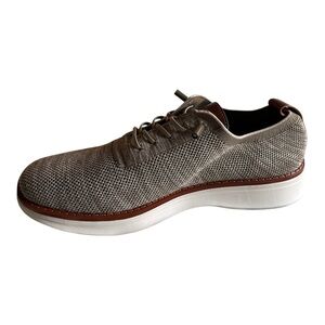 NWT, Men’s Breeze Dress Shoes, Brown, 44